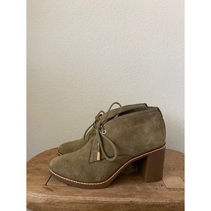 Tory Burch suede boots